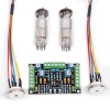 DC12V / AC250V 6E1 Tube Level Indicator Kits Dual Channel für Röhrenverstärker Audio Board 6E1 Drive DIY 12V