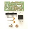DIY TDA2030A Kit de placa de amplificador de audio Mono Power 18W DC 9V-24V