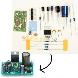 DIY TDA2030A Audio Amplifier Board Kit Mono Power 18W DC 9V-24V