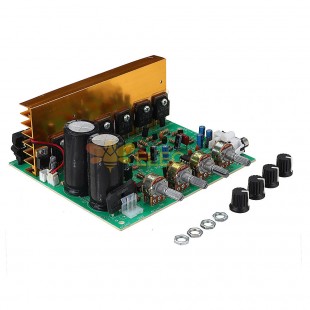 Placa amplificadora de alta potência DX-2.1 canais AC18~24V 100W+100W+120W