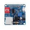 DYSV5W 5V DC Voice Playback Module bluetooth Audio Receiver Board with SD/TF Card Wireless Stereo MP3 Music Module