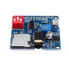 DYSV5W 5V DC Voice Playback Module bluetooth Audio Receiver Board with SD/TF Card Wireless Stereo MP3 Music Module