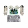 デュアルチャンネル 6E2 チューブインジケータドライバキットボードレベルインジケータアンプ DIY オーディオ蛍光 DC 12V 低電圧