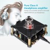 HiFi Mini A Sınıfı 12AU7 Tüp Çoklu Karışım Kulaklık Amplifikatörü Stereo Ön Amplifikatör Kartı DC24V