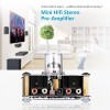 HiFi Mini Class A 12AU7 Tube Multi-Mix Headphone Amplifier Stereo Pre-Amp Board DC24V