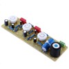 JCDQ11 Tube Amplifier 6N1+6P1 Valve Stereo Amplifier Board Filament AC Power Supply + 3Pcs Tubes