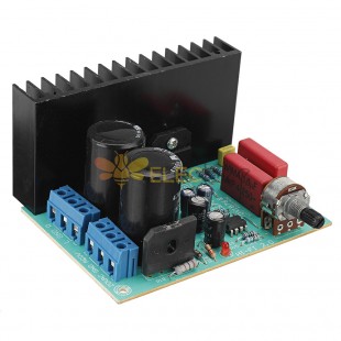 LM1876 Dual AC15-20V 30W+30W 2.0 Stereo HIFI Amplificador Placa