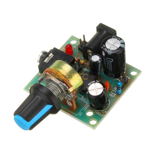 Module d\'amplificateur de signal de carte d\'amplificateur LM386 Mini DC 3V à 12V