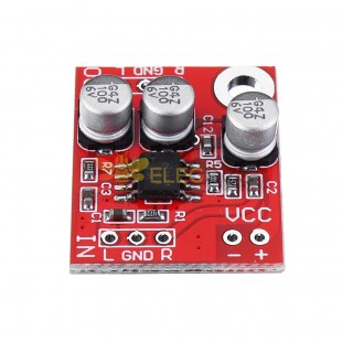 LM4881 Mini Kulaklık Kulaklık Amplifikatör Kurulu Ses Preamplifikatör Amplifikatörleri 2.7-5.5V DC