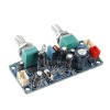 Low Pass Filter Bass Subwoofer Preamp Amplifier Board Single Power DC 9-32V Preamplifier with Bass Volume Adjustment