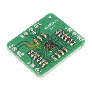 MAX97220 Differential to Balanced Power Amplifier Board Single-Channel Output AMP HIFI DC 2.5-5.5V