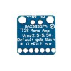 MAX98357 I2S 3W D类放大器接口音频解码模块无滤波板用于树莓派ESP32
