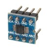 Mini ADS1115 Módulo 4 Canais 16 Bit I2C ADC Pro Amplificador de Ganho