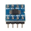 Mini ADS1115 Módulo 4 Canais 16 Bit I2C ADC Pro Amplificador de Ganho