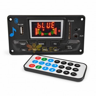 Multi Function Bluetooth MP3 Audio Lossless APE Decoder Board With APP Control EQ FM Spectrum Display For Amplifiers Board Home Theater