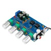 NE5532 C2-001 AC 12-24V Power 4 Channel Adjustment Amplifier Tuning Board Preamplifier