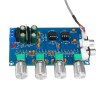 NE5532 C2-001 AC 12-24V電源4通道調節放大器調諧板前置放大器