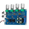 NE5532 C2-001 AC 12-24V电源4通道调节放大器调谐板前置放大器