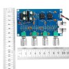 NE5532 C2-001 AC 12-24V Power 4 Channel Adjustment Amplifier Tuning Board Preamplifier