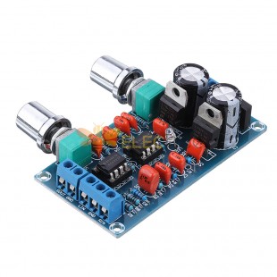 NE5532低通濾波板低音炮音量控制板功放模塊9-15V