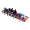 NE5532 Preamplifier Bord HIFI 5.1 Ton Plate Volume Control Panel Preamp Mixer Board Preamplifier Board