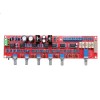 NE5532 المضخم المسبق Bord HIFI 5.1 Tone Plate Volume Control Panel Preamp Mixer Board Pre-Amplifier Board