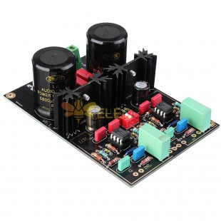 NE5532 tocador de vinil MM MC amplificador fonográfico placa de circuito duplo acabado