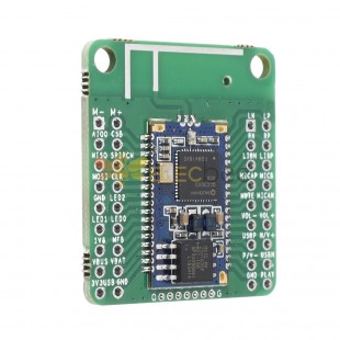 QCC3003蓝牙音频模块立体声蓝牙5.0接收器模拟I2S输出DIY音箱功放板