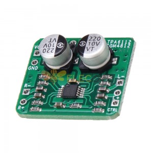SGM4812 Module d'amplificateur HIFI équilibré différentiel 132 mW 3.3-5 V