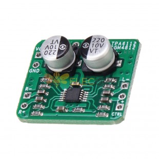 SGM4812 132mW placa amplificadora com balanceamento diferencial módulo amplificador HIFI 3,3-5V
