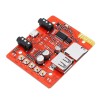스테레오 디지털 오디오 증폭기 모듈 보드 무선 블루투스 수신기 USB 어댑터 지원 TF AUX