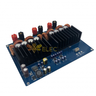 Carte amplificateur numérique haute puissance TAS5630 2.0 DC 48V 1200W