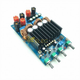 Carte amplificateur de puissance numérique TAS5630 2.1 300W + 150W + 150W HIFI amplificateur haute puissance + boîtier en acrylique