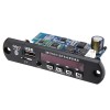 TDA7492P 25W + 25W carte amplificateur bluetooth carte décodeur MP3 WAV APE Audio sans perte USB TF AUX DC12V-24