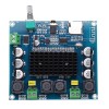 TDA7498 디지털 블루투스 전력 증폭기 보드 초장거리 지원 AUX 온보드 전위차계 듀얼 100W + 쉘 클래스 D