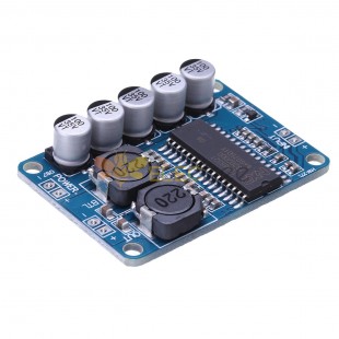 TDA8932 Module de carte d'amplificateur numérique 35 W Mono amplificateur faible consommation d'énergie