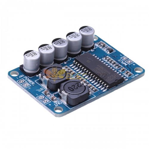 TDA8932 Module de carte d\'amplificateur numérique 35 W Mono amplificateur faible consommation d\'énergie
