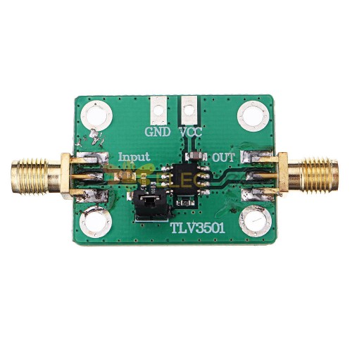 TLV3501 高速波形比较器频率计前端整形模块测试仪