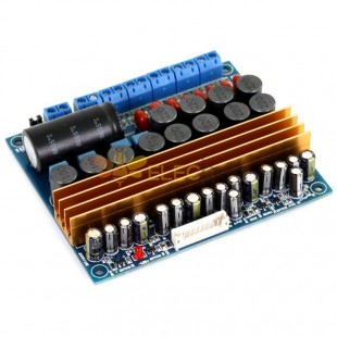 TPA3116 Power Amplifier Audio Board 100Wx2 + 50Wx4 6 قنوات من الفئة D مكبر صوت رقمي للمسرح المنزلي 5.1