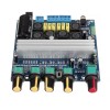 Amplificador de subwoofer TPA3116 2.1 canais de alta potência Bluetooth 4.2 amplificadores de áudio DC12V-24V 2*50W+100W Amplificador Board+Case
