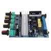 Placa amplificadora de Subwoofer TPA3116, amplificador de Audio bluetooth 4,2 de alta potencia de 2,1 canales, DC12V-24V 2*50W + 100W