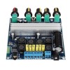Placa amplificadora de Subwoofer TPA3116, amplificador de Audio bluetooth 4,2 de alta potencia de 2,1 canales, DC12V-24V 2*50W + 100W