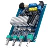 TPA3116D2藍牙5.0大功率2.0數字專業帶調音家用功放板DC 12-24V