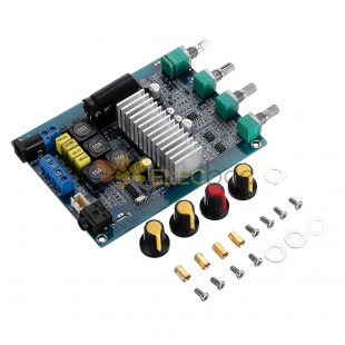 TPA3116D2 bluetooth 5.0 High Power 2.0 Digital Professional com Tuning Home Power Amplifier Board DC 12-24V