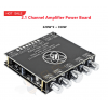 TPA3251D2 2.1CH 220Wx2 + 350W DC12-38V Bluetooth 5.1 Power Supply Audio Amplifier Board Module