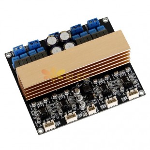 TPA3255 4 通道大功率數字 D 類功率放大器板