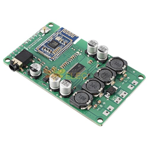 Bluetooth 5.0 Power Amplifier Board 2x15W/10W AUX Audio Input DC 8-22V 