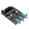 Tone Version 50W*2 bluetooth 5.0 Audio Power Amplifier Board Module High and Low Bass Adjustment Subwoofer Dual Channel Stereo ZK-502T Hi-Fi