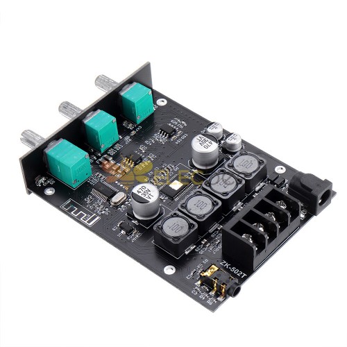 kulhydrat ledningsfri Periodisk Tone Version 50W*2 bluetooth 5.0 Audio Power Amplifier Board Module High  and Low Bass