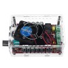 XH-A101 High Power Digital Power Amplifier Board TDA7498 with Shell and Fan 2*100W Power Supply DC9-34V